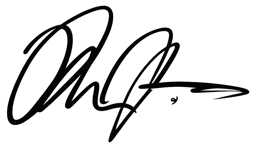 Michael Valentine signature